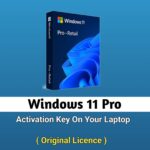 Windows 11 Pro 1 PC Original License Key For one year