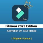Filmora 2025 Edition | Best For Video Editing and AI Video Maker | 2025 Edition | All Features Unlocked For Mobile/Pc