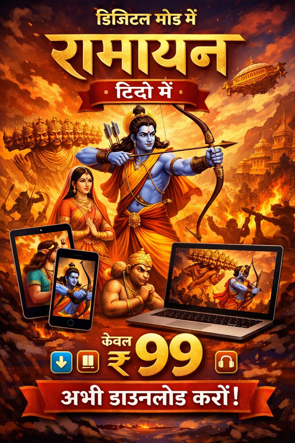 ramayan 99 Shri Ram Charit Manas - Image 1