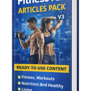 Fitness PLR Articles Pack V3