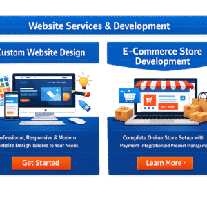 Custom Website Design